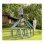 Parc d'escalade Simba Kraxxl The Tower 140 cm plastique pour enfants 3-7 ans