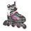 Inline-Skates HUDORA 28136 für Kinder, vier Räder, Größen 33 bis 36