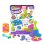 Arena cinética Kinetic Sand Set Aplasta y Crea 382 g 5 herramientas