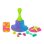 Arena cinética Kinetic Sand Set Aplasta y Crea 382 g 5 herramientas