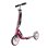 Patinete clásico Hudora Big Wheel 205 2 ruedas 100 kg plegable rosa