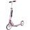 Patinete clásico Hudora Big Wheel 205 2 ruedas 100 kg plegable rosa