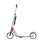 Patinete clásico Hudora Big Wheel 205 2 ruedas 100 kg plegable rosa