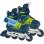 Patins en ligne HUDORA Comfort pour enfants bleu taille 29-34