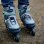 Inline-Skates HUDORA Leon 2.0 Kinder Größe 29-32 Blau