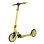 Patinette HUDORA Up 200 Classic 200 mm Roues Pliable Frein Pied Jaune