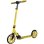 Patinette HUDORA Up 200 Classic 200 mm Roues Pliable Frein Pied Jaune