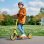 Patinette HUDORA Up 200 Classic 200 mm Roues Pliable Frein Pied Jaune