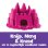 Sabbia Cinetica Rosa 907 g Kit Creativo per Bambini 3 Anni+