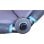 Balancoire nid HUDORA Hollywood Bleu Gris