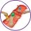 Juego de arena Kinetic Sand Spin Master Sandy Farm
