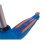 Patinette HUDORA Flitzkids 2.0 3 roues 50 kg roues 120 mm Bleu réglable