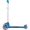 Patinette HUDORA Flitzkids 2.0 3 roues 50 kg roues 120 mm Bleu réglable