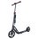 Monopattino HUDORA Big Wheel Style 230 120 kg Manubrio regolabile Nero Rosso