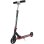 Monopattino HUDORA Big Wheel Style 230 120 kg Manubrio regolabile Nero Rosso