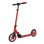 Patinete clásico Hudora Up 200 2 ruedas 200 mm freno pie rojo