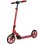 Patinete clásico Hudora Up 200 2 ruedas 200 mm freno pie rojo
