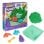Set Sandbox Kinetic Sand con Arenero y 4 Accesorios 454 g Verde