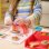Kinetic Sand Bastelset Drücke die Pizza 452 g Multifarbig