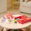 Kinetic Sand Bastelset Drücke die Pizza 452 g Multifarbig