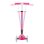 Patinete clásico Globber Primo Foldable Plus Lights 3 ruedas 50 kg rosa neón