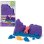 Kit de Arena Mágica Kinetic Sand Arrecife de Coral 227 g