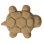 Areia Cinética Kinetic Sand 5 kg Castanho Natural para Crianças