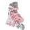 Patines en línea urbanos GLOBBER 783-210 Niños Unisex Rosa Blanco Bota Dura