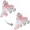 Patines en línea urbanos GLOBBER 783-210 Niños Unisex Rosa Blanco Bota Dura