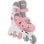 Patines en línea urbanos GLOBBER 783-210 Niños Unisex Rosa Blanco Bota Dura