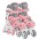 Patines en línea urbanos GLOBBER 783-210 Niños Unisex Rosa Blanco Bota Dura