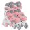 Patines en línea urbanos GLOBBER 783-210 Niños Unisex Rosa Blanco Bota Dura