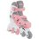 Patines en línea urbanos GLOBBER 783-210 Niños Unisex Rosa Blanco Bota Dura