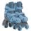 Patines en línea urbanos Globber 780-200 Niños Unisex Azul Bota dura