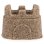 Areia Cinética Kinetic Sand 2,5 kg Castanho Natural para Brincar e Moldar