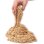 Areia Cinética Kinetic Sand 2,5 kg Castanho Natural para Brincar e Moldar
