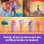 Kinetic Sand Eis Spiel 400 g 2 Waffeln und Werkzeuge Spin Master