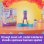 Kinetic Sand Eis Spiel 400 g 2 Waffeln und Werkzeuge Spin Master