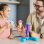 Kinetic Sand Eis Spiel 400 g 2 Waffeln und Werkzeuge Spin Master