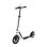 Monopattino HUDORA BigWheel Air 230 Freni Doppi Ruote Gonfiabili Nero/Bianco