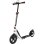 Monopattino HUDORA BigWheel Air 230 Freni Doppi Ruote Gonfiabili Nero/Bianco