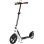 Monopattino HUDORA BigWheel Air 230 Freni Doppi Ruote Gonfiabili Nero/Bianco