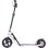 Monopattino HUDORA BigWheel Air 230 Freni Doppi Ruote Gonfiabili Nero/Bianco