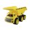 Camião Basculante BIG Power Worker Mega Kipper Plástico Amarelo 2 anos