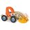 Kit de construction Eichhorn Excavateur compétences motrices bois plastique