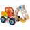Kit de construction Eichhorn Excavateur compétences motrices bois plastique