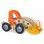 Kit de construction Eichhorn Excavateur compétences motrices bois plastique