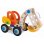 Kit de construction Eichhorn Excavateur compétences motrices bois plastique