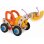 Kit de construction Eichhorn Excavateur compétences motrices bois plastique