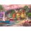 Puzzle 1000 pièces Schmidt Spiele Ciudad Chuck Pinson